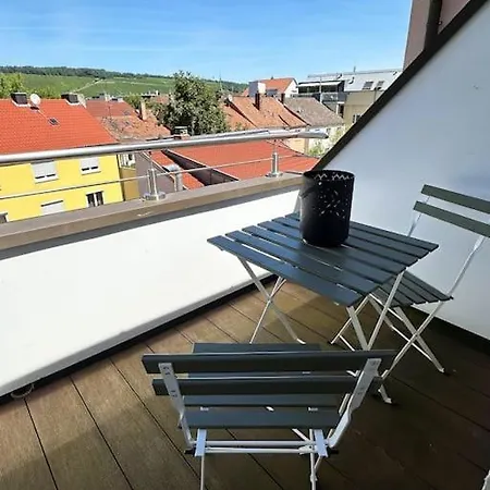 K7 - Balkon - 2 Schlafzimmer Βίρτσμπουργκ