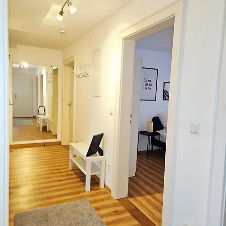 Apartman K7 - Balkon - 2 Schlafzimmer Würzburg