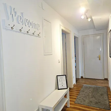 Apartman K7 - Balkon - 2 Schlafzimmer Würzburg