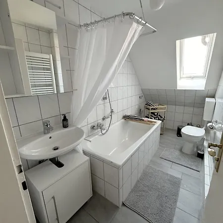 Apartman K7 - Balkon - 2 Schlafzimmer Würzburg